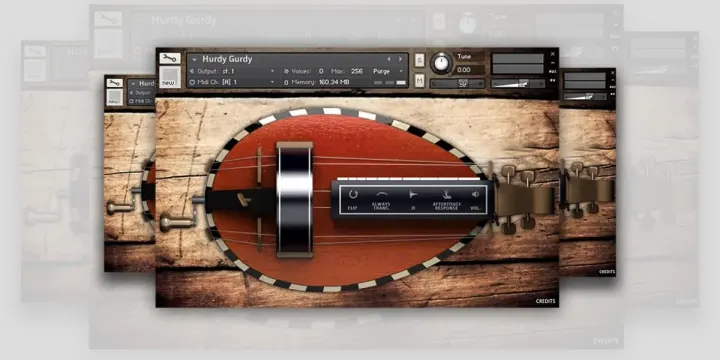 Sonokinetic Hurdy Gurdy artwork