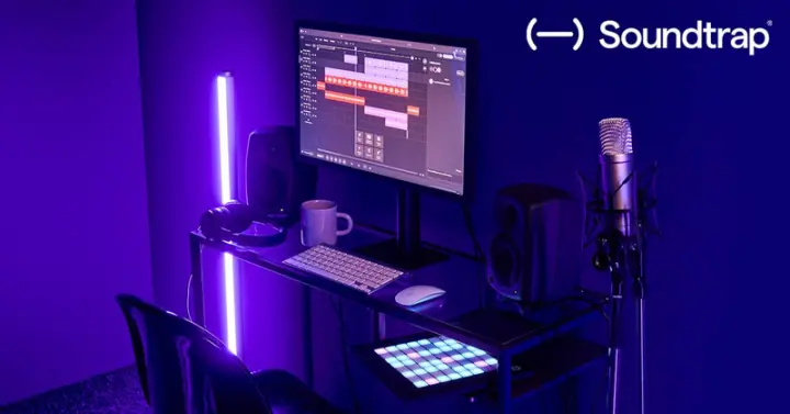 Soundtrap plugin interface