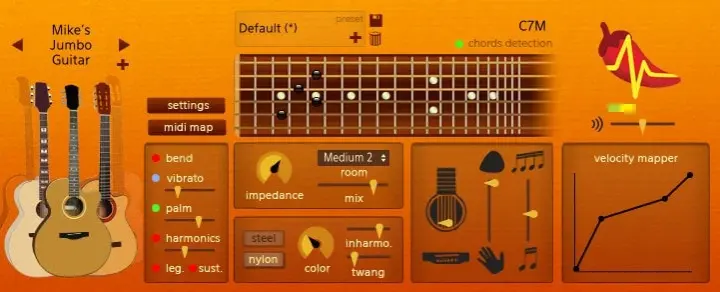 Spicy Guitar artwork