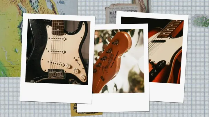 Spitfire LABS Electric Guitars artwork