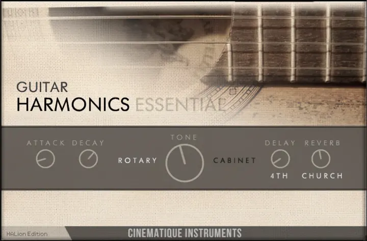 Steinberg Guitar Harmonics Essential artwork