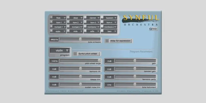 Synful Orchestra artwork
