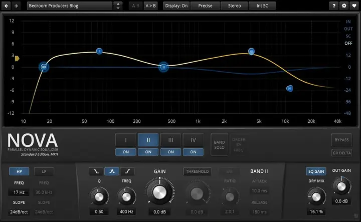 TDR Nova plugin interface