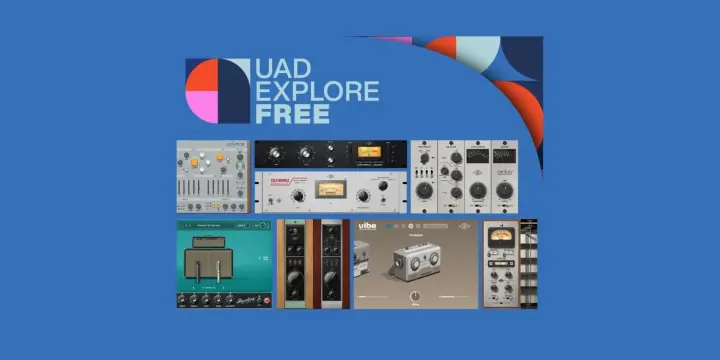 UAD Teletronix LA-2A Tube Compressor (via UAD Explore FREE) artwork