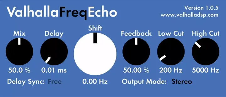 Valhalla Freq Echo artwork