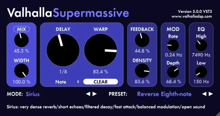 Valhalla Super Massive artwork