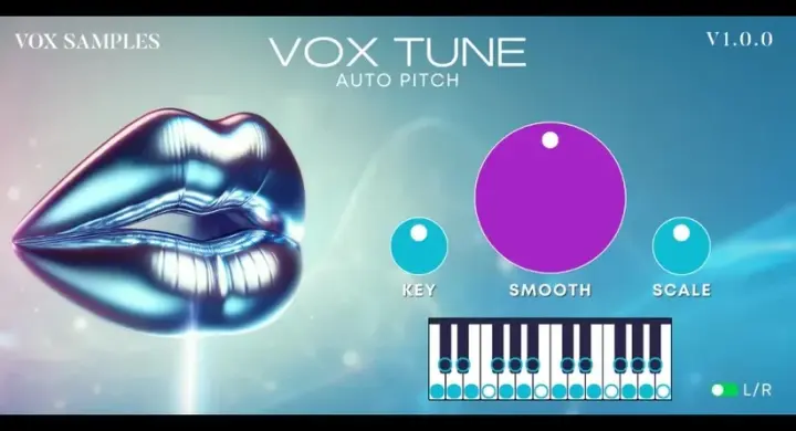 Vox Tune Auto Pitch plugin interface