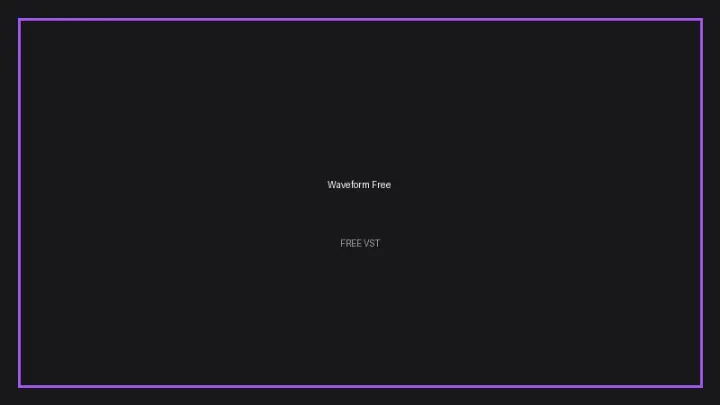 Waveform Free artwork