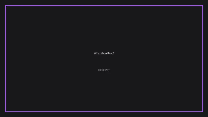 What about Mac? artwork