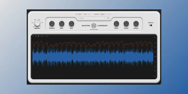Woodstock Audio Waveform Compressor artwork
