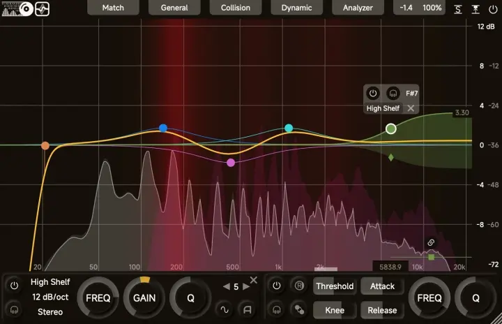 ZL Audio ZL Compressor plugin interface